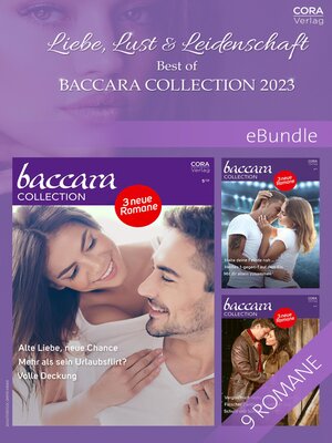 cover image of Liebe, Lust & Leidenschaft--Best of Baccara Collection 2023